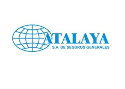 Logo de Atalaya Seguros, seguros para autos Paraguay