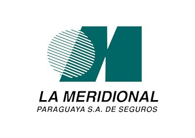Logo de La Meridional, seguros para autos en taller mecanico