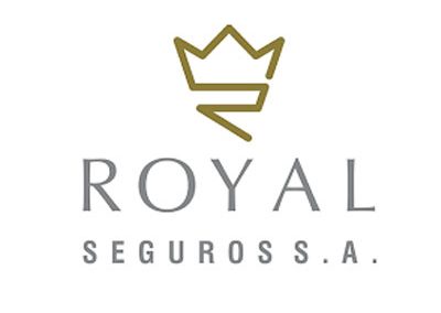 Logo de Royal SA, seguros para autos en Paraguay