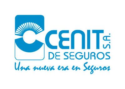 Logo de Cenit SA de Seguros, seguros para autos en Paraguay