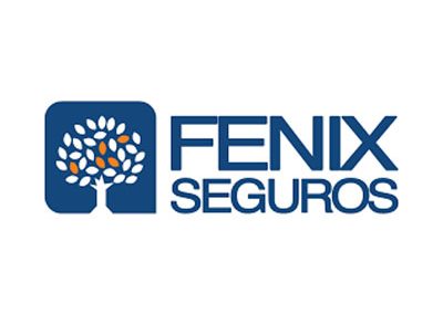 Logo de Fenix Seguros, seguros de autos en Paraguay