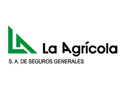Logo de La Agricola, seguros para autos en Paraguay