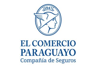 Logo de El Comercio Paraguayo, empresa de seguros de autos en Paraguay