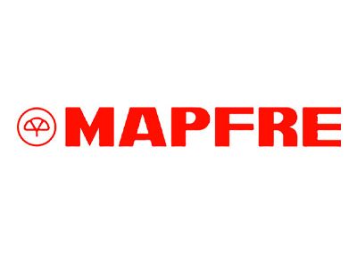 Logo de Mapfre, la empresa de seguros para autos mas grande del mundo